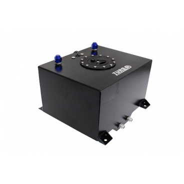 Kraftstofftank 30L TurboWorks mit Sensor Schwarz
