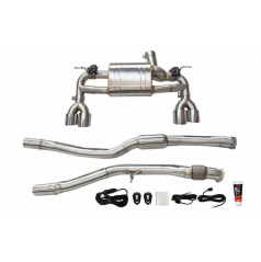 CatBack-Auspuffanlage BMW M2 3.0T 14+ Aktivní