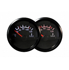 Zegar Auto Gauge T90 52mm - Wassertemperatur