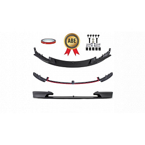 Spoiler BMW 3 F30 F31 Vorderer M-Paket Spoiler BMW 3 F30 F31 Vorderer M-Paket