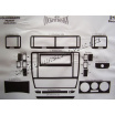 VW PASSAT 00-04 INSTRUMENTENTAFEL DEKOR ALU 20 Stk