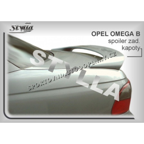 Heckspoiler für OPEL OMEGA B SEDAN (93+). Hauben (EU-Homologation)