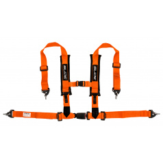 Sportgurte Slide V2 Orange 4P 2" E4