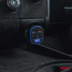 FM-Autotransmitter 2×USB-A 12V 24V
