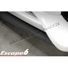 AUDI A4 (Typ B8) RIEGER Lime Unterspoiler Carbon-Look (S 00099066)