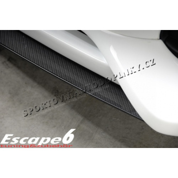 AUDI A4 (Typ B8) RIEGER Lime Unterspoiler Carbon-Look (S 00099066)