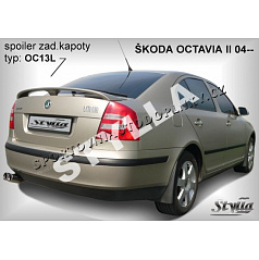 ŠKODA OCTAVIA II HTB (04+) Heckspoiler. Hauben (EU-Homologation)