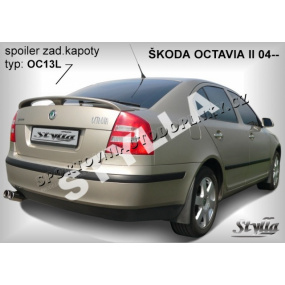 ŠKODA OCTAVIA II HTB (04+) Heckspoiler. Hauben (EU-Homologation)