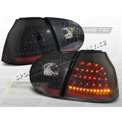 VW GOLF V 2003-09 LED-HECKLEUCHTEN SCHWARZ