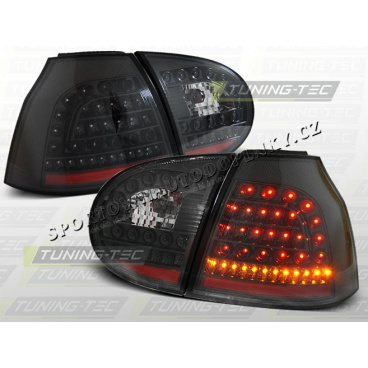 VW GOLF V 2003-09 LED-HECKLEUCHTEN SCHWARZ