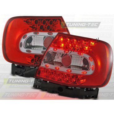 AUDI A4 (B5) 1994–00 LED-HECKLEUCHTEN ROT WEISS AUDI A4 (B5) 1994–00 LED-HECKLEUCHTEN ROT WEISS