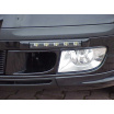 LED-Tagfahrlicht mit Abdeckrahmen - ABS schwarz, Octavia II
