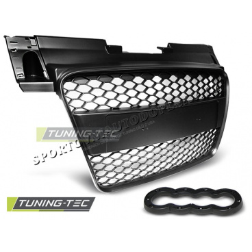 Audi TT 2006-2009 schwarze Maske (GRAU04)