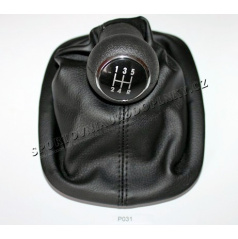 Kompletter Schalthebel VW Passat B5 3B 1996-00 5 Gang. Schwarz