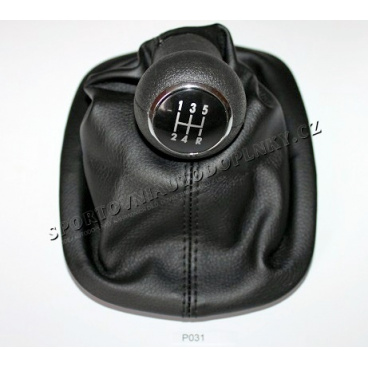 Kompletter Schalthebel VW Passat B5 3B 1996-00 5 Gang. Schwarz