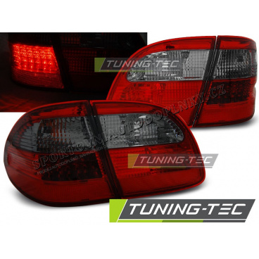 Mercedes W211 Wagon E-Klasa 2002-06 Rückleuchten rot getönt LED