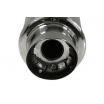 TurboWorks Sportauspuff mit runder Spitze (76 mm Einlass)