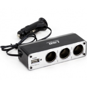 Triplex mit USB 12V und 24V