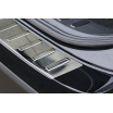 Edelstahlabdeckung - Schwellenschutz für die hintere Stoßstange BMW X1 E84 2012-15