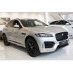 Carbon-Abdeckung – Schwellenschutz für die hintere Stoßstange, Jaguar F-Pace 2016+