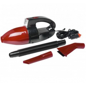 Staubsauger 12V / 60W beutellos mit Beleuchtung