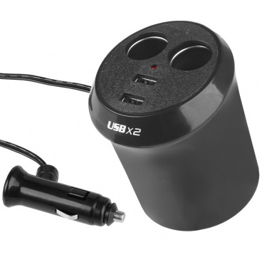 Zigarettenanzünderanschluss 12/24V + 2x USB 1A Zigarettenanzünderanschluss 12/24V + 2x USB 1A