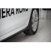 Diffusoren unter den Seitenschwellern ver.2 für Skoda Octavia Mk4, Maxton Design (glänzend schwarzer ABS-Kunststoff)