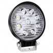 Arbeitsleuchte rund 9 LED 110x110 m 35W FLAT 9-36V