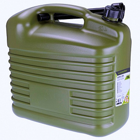 Kanystr plastový objem 20 L  zelený