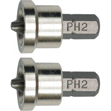 Bitsatz PH2 2 Stück für Gipskartonplatten Bitsatz PH2 2 Stück für Gipskartonplatten