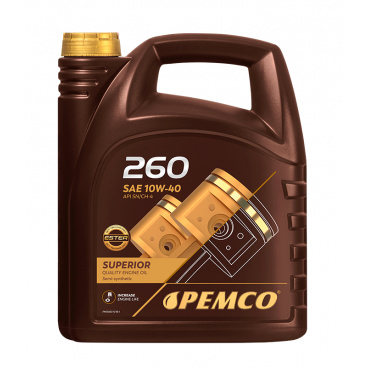 Teilsynthetisches Öl PEMCO 10W-40 A3/B4