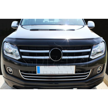 Massiver Edelstahlgrill für die originale VW Amarok 2010+ Maske Massiver Edelstahlgrill für die originale VW Amarok 2010+ Maske