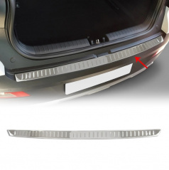 Heckstoßstangenabdeckung aus Edelstahl Hyundai Bayon 2021+