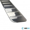 Heckstoßstangenabdeckung aus Edelstahl F. Sitzung 2005-14, H. Santafe 2008-12, S. SX4 2006-15, VW Passat 2005-10