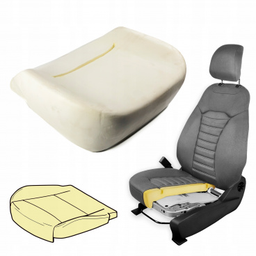 Unteres Ersatzsitzpolster für Ford Transit 2006–14