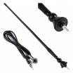 Autoantenne 34cm 5mm Adapter ANT02 AMIO-01049