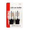 LED-Glühbirnen CANBUS 3030 24SMD T20 7440 WY21W Orange 12V/24V