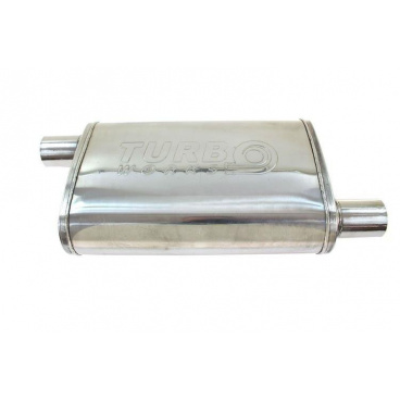 Mittelschalldämpfer 76mm TurboWorks LT 304SS 355mm