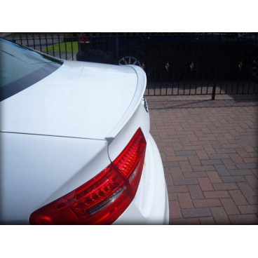 Heckflügel Kofferraumspoiler - Audi A4 B9 13-16 5D Heckflügel Kofferraumspoiler - Audi A4 B9 13-16 5D