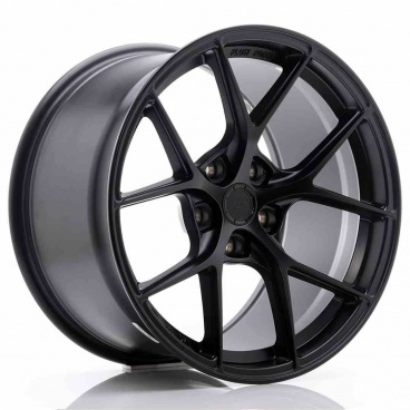 JR Wheels SL01 18x10,5 ET38 5x120 Matt Schwarz