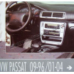 VW PASSAT 00-04 INSTRUMENTENTAFEL DEKOR ALU 20 Stk