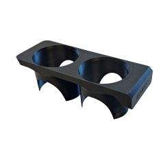 BMW 3 E46 Getränkehalter für 2 Becher