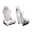 Sportstuhl SLIDE KS2 Premium Hellgrauer Velours Silber Glitzer