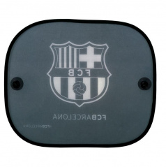 Sonnenschutz für Seitenfenster 36x44 cm, 2 Saugnäpfe FC Barcelona