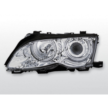 BMW E46 01–05 ANGEL EYES CHROME (LPBM31) – Limousine/Touring BMW E46 01–05 ANGEL EYES CHROME (LPBM31) – Limousine/Touring