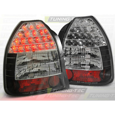 HONDA CIVIC 3DV. 1995-01 LED-HECKLEUCHTEN SCHWARZ HONDA CIVIC 3DV. 1995-01 LED-HECKLEUCHTEN SCHWARZ