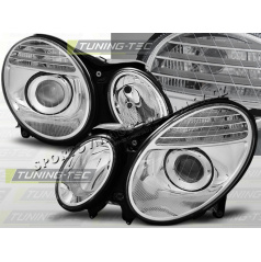 MERCEDES W 211 E-KLASSE 2002–06 KLARES VORDERLEUCHTEN CHROM