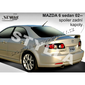 MAZDA 6 Limousine 02+ Heckspoiler. Hauben