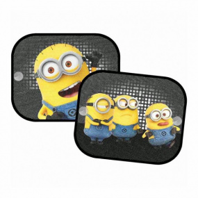 Stinítko textilní boční Minions - Mimoni 2ks