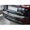 Edelstahlabdeckung – Chromschutz der Schwelle der hinteren Stoßstange Audi Q5 2008+
